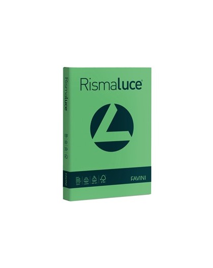 Carta RISMALUCE 90gr A4 300fg verde 60 Favini