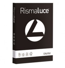 Carta RISMALUCE 90gr A4 300fg nero 63 Favini