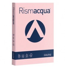 Carta RISMACQUA STANDARD A4 90gr 300fg rosa 10 Favini
