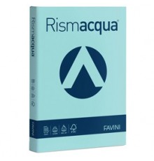 Carta RISMACQUA STANDARD A4 90gr 300fg celeste 08 Favini