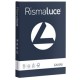 Carta RISMALUCE 200gr A4 125fg blu cobalto 66 Favini