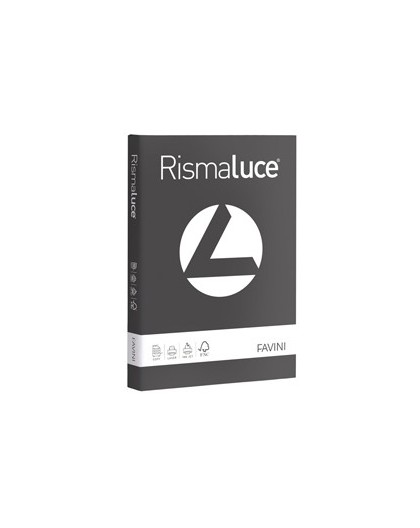 Carta RISMALUCE 200gr A4 125fg grafite 72 Favini
