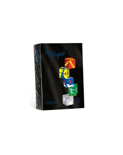 Carta LECIRQUE A4 80gr 500fg nero 400 FAVINI