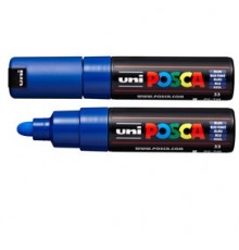Marcatore UNI POSCA PC7M p.large 4,5-5,5mm blu UNI MITSUBISHI