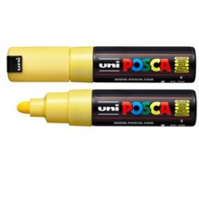 Marcatore UNI POSCA PC7M p.large 4,5-5,5mm giallo UNI MITSUBISHI