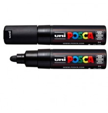 Marcatore UNI POSCA PC7M p.large 4,5-5,5mm nero UNI MITSUBISHI