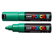 Marcatore UNI POSCA PC7M p.large 4,5-5,5mm verde UNI MITSUBISHI