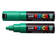 Marcatore UNI POSCA PC7M p.large 4,5-5,5mm verde UNI MITSUBISHI