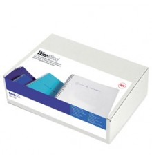 Scatola 100 dorsi metallo passo 3:1 34 anelli - 5mm - argento - GBC