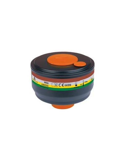 Kit 4 filtri tipo EN148-1 A2B2E2K2 per Maschera completa M9200/M9300