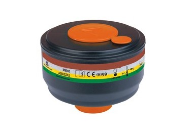 Kit 4 filtri tipo EN148-1 A2B2E2K2 per Maschera completa M9200/M9300