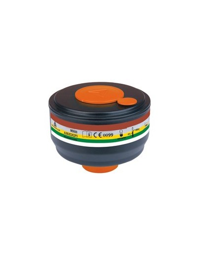Kit 4 filtri tipo EN148-1 A2B2E2K2P3 per Maschera completa M9200/M9300