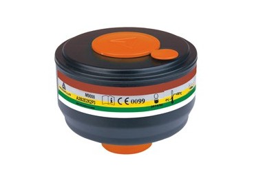 Kit 4 filtri tipo EN148-1 A2B2E2K2P3 per Maschera completa M9200/M9300
