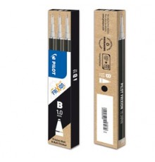 Set 3 refill sfera FRIXIONball CLICKER 1.0mm nero Pilot