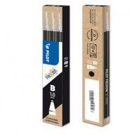 Set 3 refill sfera FRIXIONball CLICKER 1.0mm nero Pilot