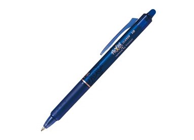 Penna a sfera a scatto FRIXIONball CLICKER 1,0mm blu PILOT