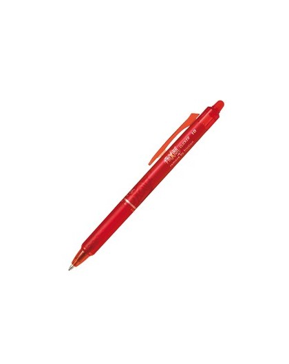 Penna a sfera a scatto FRIXIONball CLICKER 1,0mm rosso PILOT