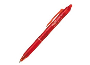 Penna a sfera a scatto FRIXIONball CLICKER 1,0mm rosso PILOT