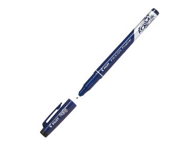 Fineliner FRIXION 1,3mm nero PILOT