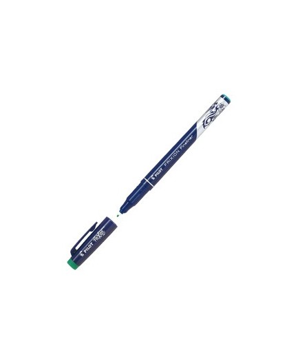 Fineliner FRIXION 1,3mm verde PILOT