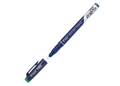 Fineliner FRIXION 1,3mm verde PILOT