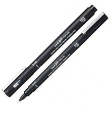 Pin fineliner nero punta 0.03mm Uni Mitsubishi