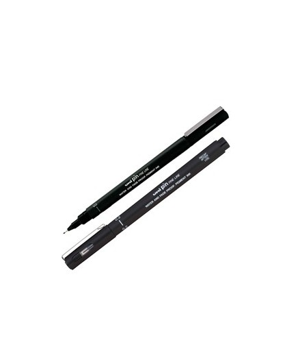 Pin fineliner nero punta 0.2mm Uni Mitsubishi