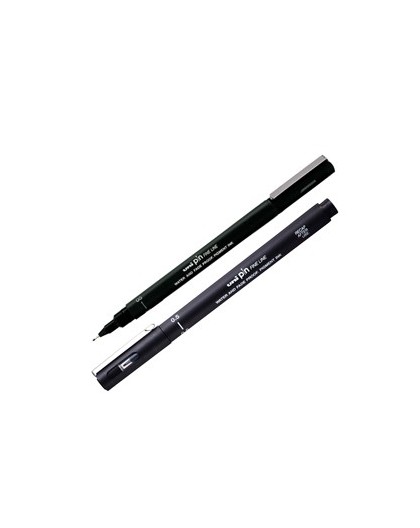 Pin fineliner nero punta 0.5mm Uni Mitsubishi