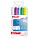 Astuccio 5 marcatori per vetro EDDING E90