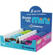 Correttore a nastro 8 metri 5mmx8mt Bianco Tape Mini Osama