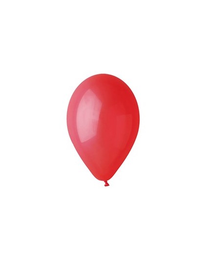 Busta 16 palloncini in lattice Ø30cm rosso Big Party