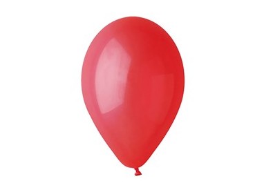 Busta 16 palloncini in lattice Ø30cm rosso Big Party