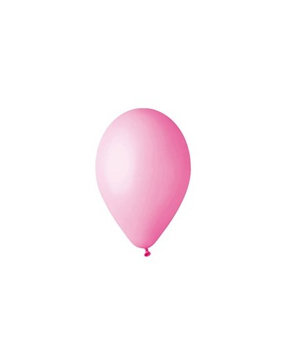 Busta 16 palloncini in lattice Ø30cm rosa Big Party