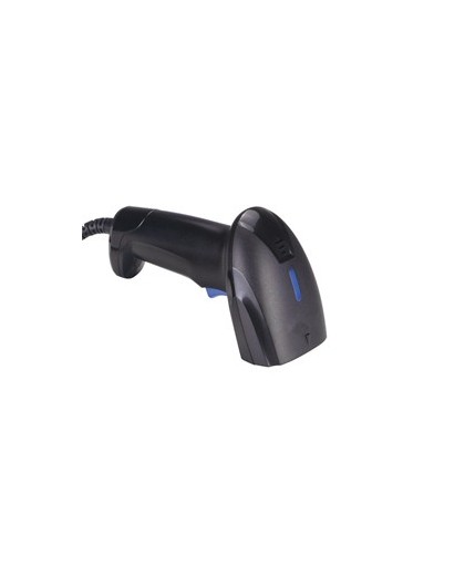 Lettore barcode 1D - nero con filo - LS-1100C Titanium