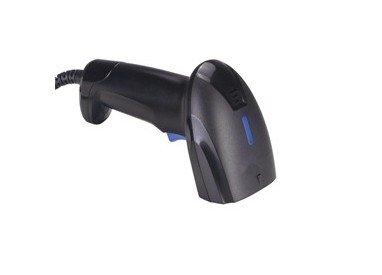 Lettore barcode 1D - nero con filo - LS-1100C Titanium