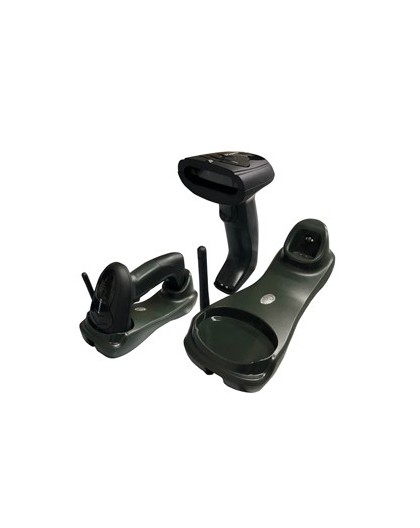 Lettore barcode 1D - verde/nero wireless - LS-5300 Titanium