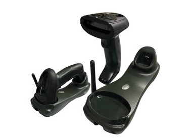 Lettore barcode 1D - verde/nero wireless - LS-5300 Titanium