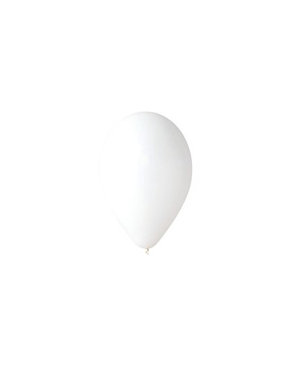 Busta 16 palloncini in lattice Ø30cm bianco Big Party