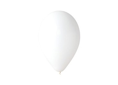 Busta 16 palloncini in lattice Ø30cm bianco Big Party