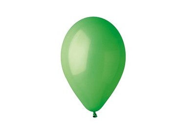 Busta 16 palloncini in lattice Ø30cm verde Big Party