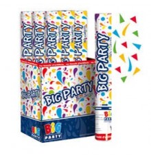 Sparacoriandoli Cannon colori assortiti gittata 8mt Big Party