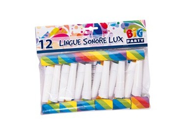 Busta 12 lingue Sonore Lux Big Party