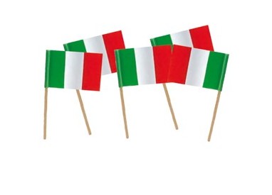 50 picks bandierine Italia Big Party