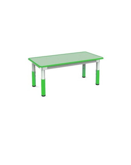 Tavolo telescopico 120x60x46cm H46/58cm verde CWR
