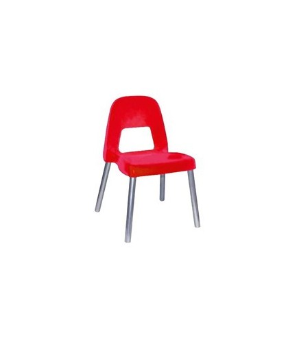 Sedia per bambini Piuma H31cm rosso CWR