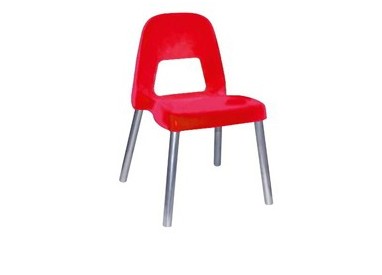 Sedia per bambini Piuma H31cm rosso CWR