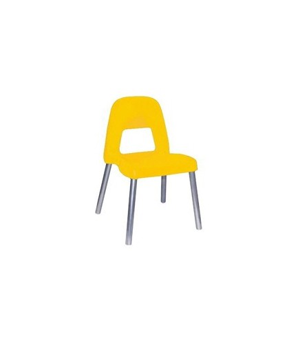Sedia per bambini Piuma H31cm giallo CWR