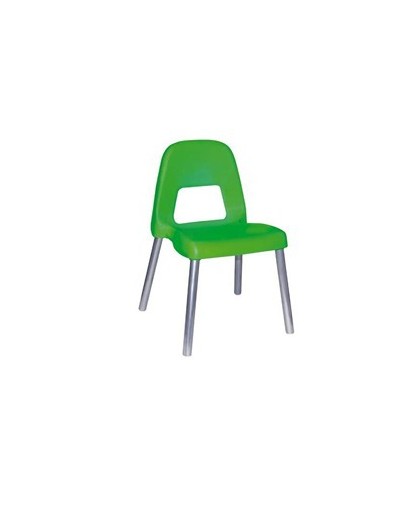 Sedia per bambini Piuma H31cm verde CWR