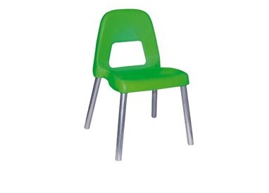 Sedia per bambini Piuma H31cm verde CWR