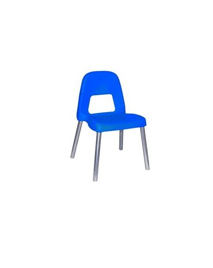 Sedia per bambini Piuma H31cm blu CWR